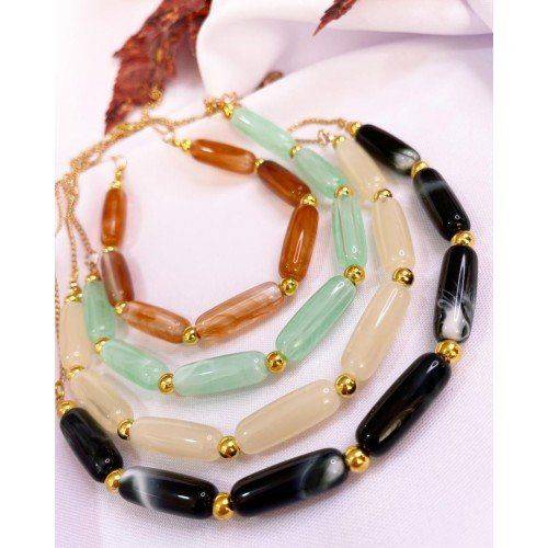 colares que combinam com decotes, colar elegante