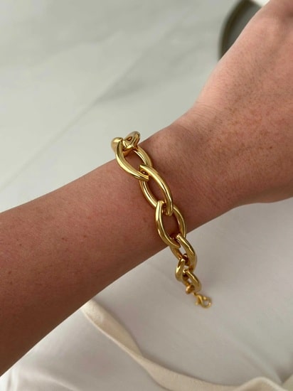 pulseira semijoia
