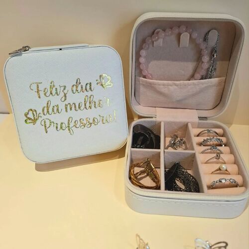 personalizar porta-joias para